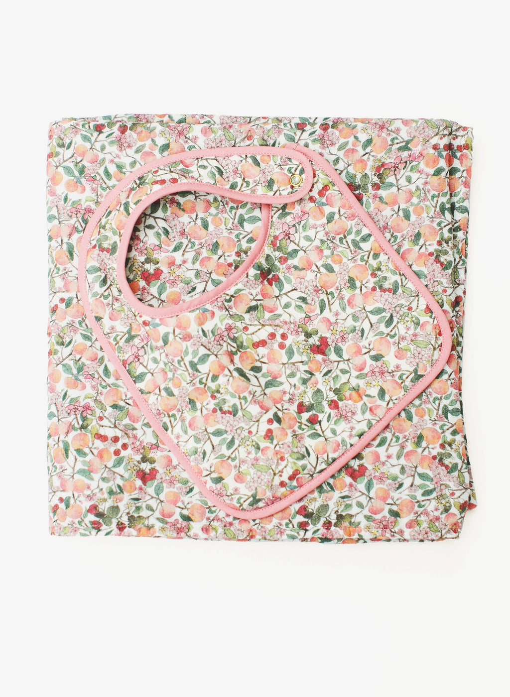 Peach Blossom Shawl Blanket
