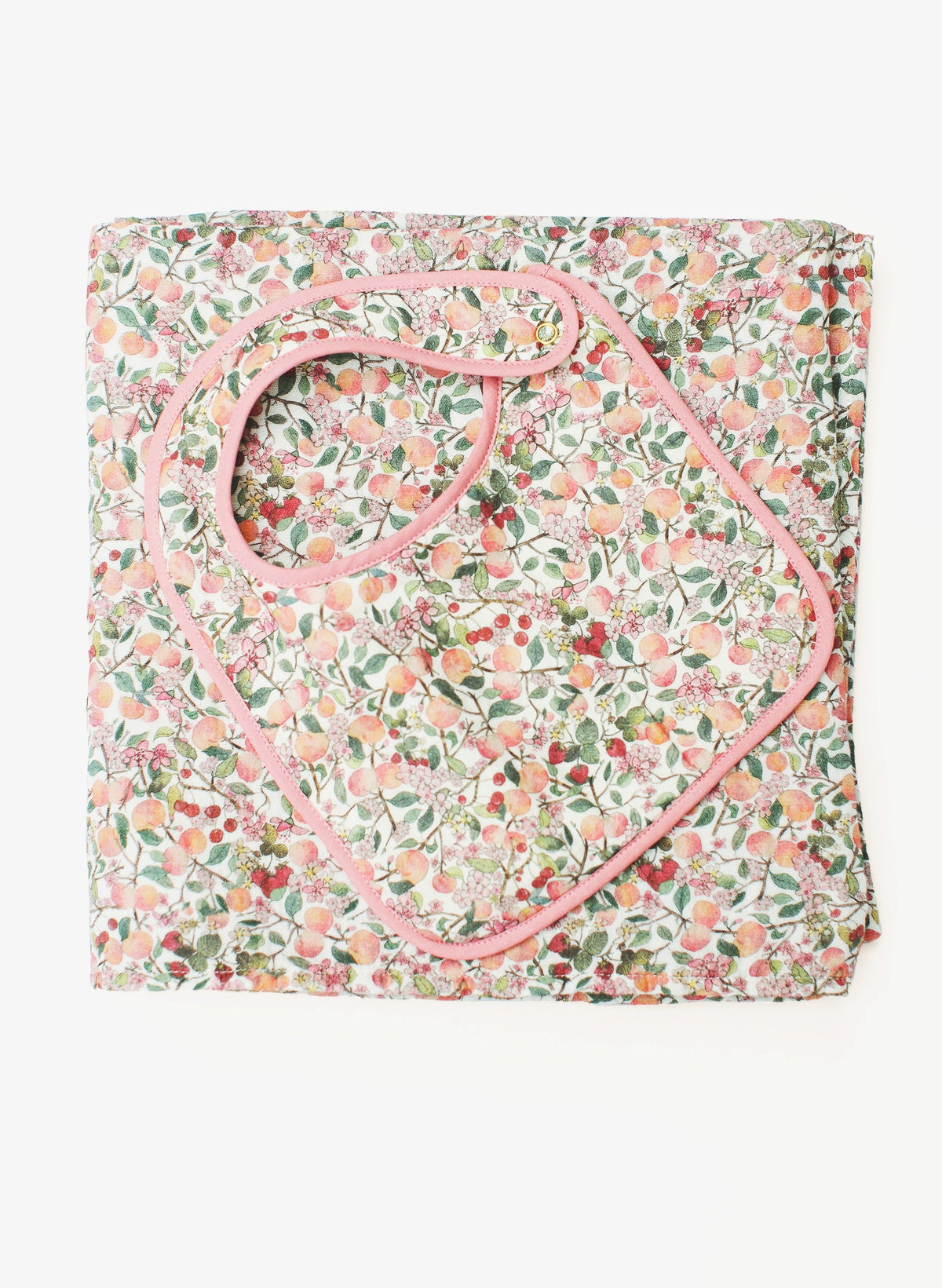 Peach Blossom Shawl Blanket