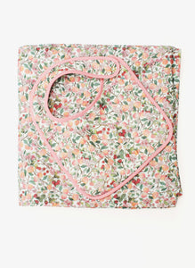 Peach Blossom Shawl Blanket