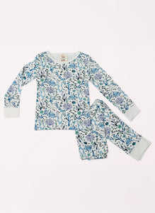 The Two Piece Pajamas in Coral Reef