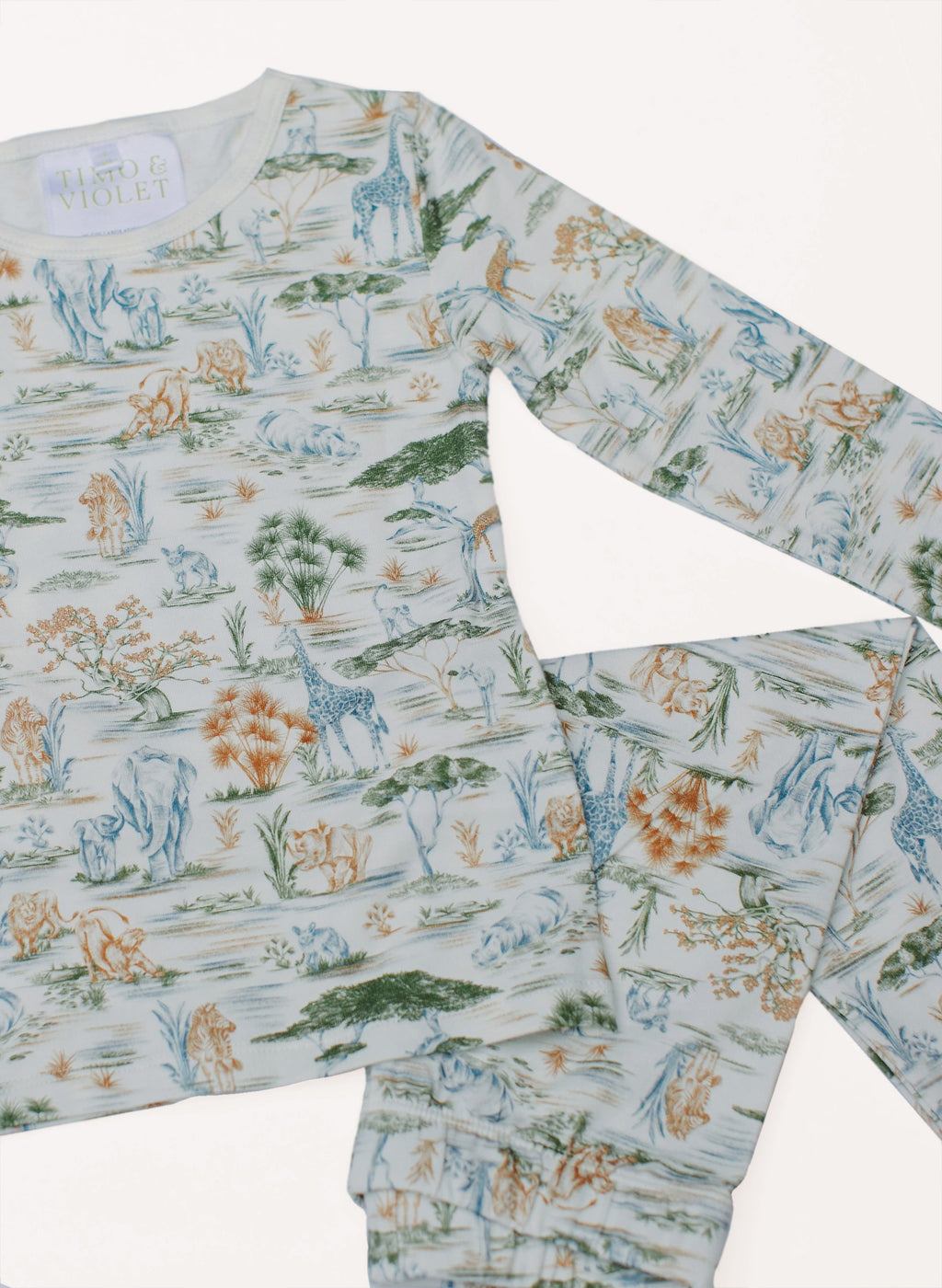 The Two Piece Pajamas in Wilderness Spirit