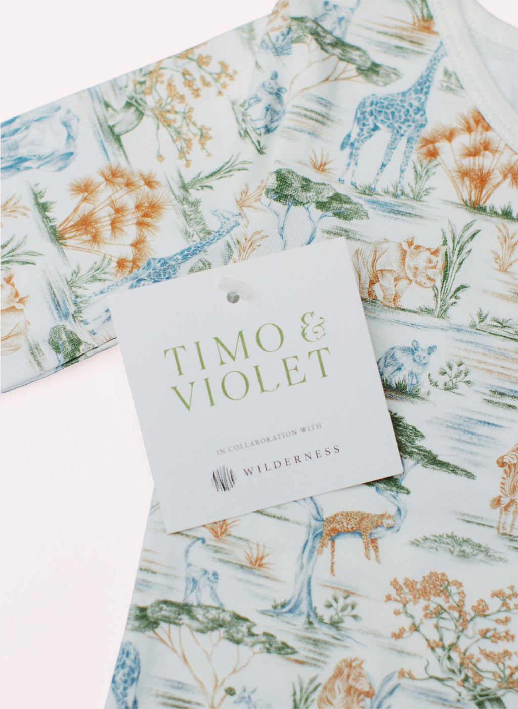 The Two Piece Pajamas in Wilderness Spirit