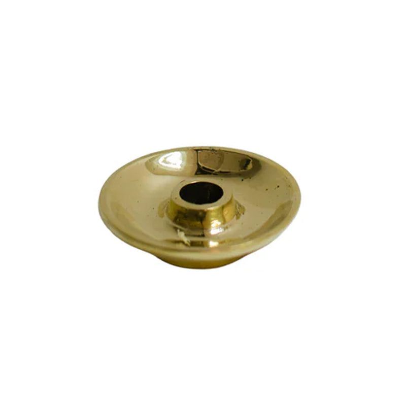Taper Candle Holder in Solid Brass