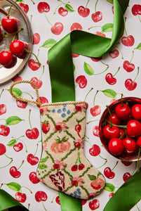 Limited Edition: Tara Roma Gill: Holiday Cornucopia Stocking