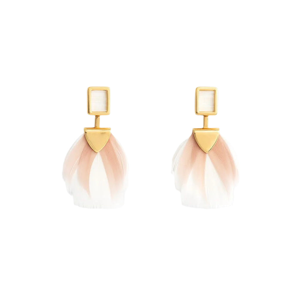 Tarpum Bay Statement Earring
