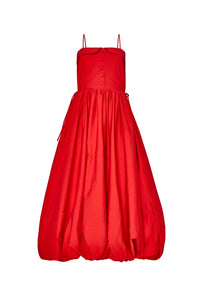 Taryn Dress in True Red