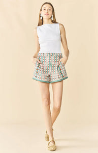 Tasha Short in Poppy Fields Floral