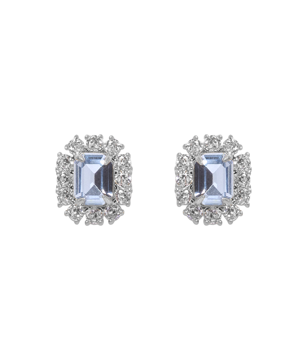 Tati Studs in Light Sapphire