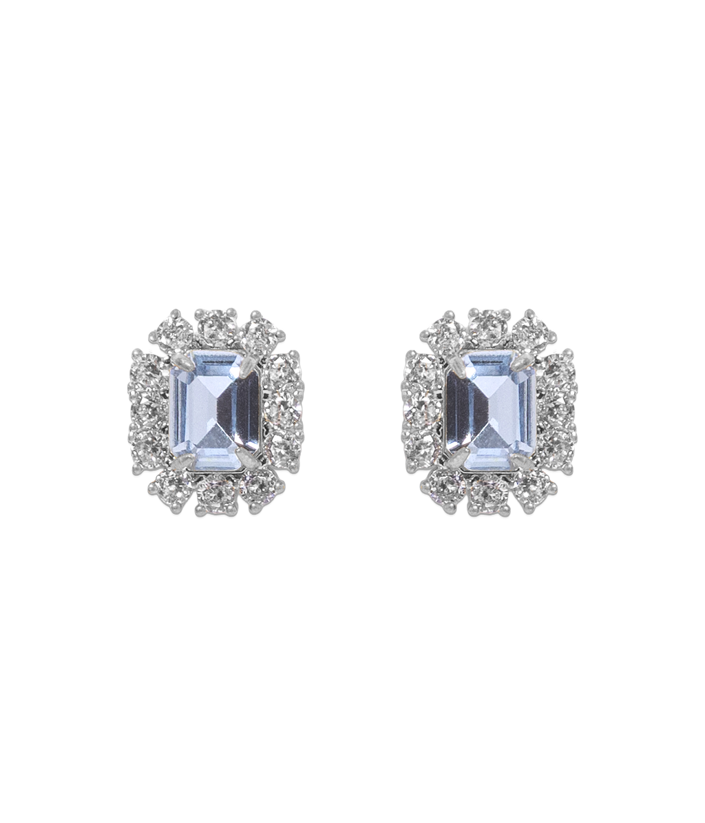 Tati Studs in Light Sapphire