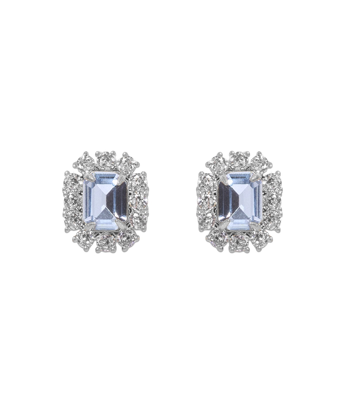 Tati Studs in Light Sapphire