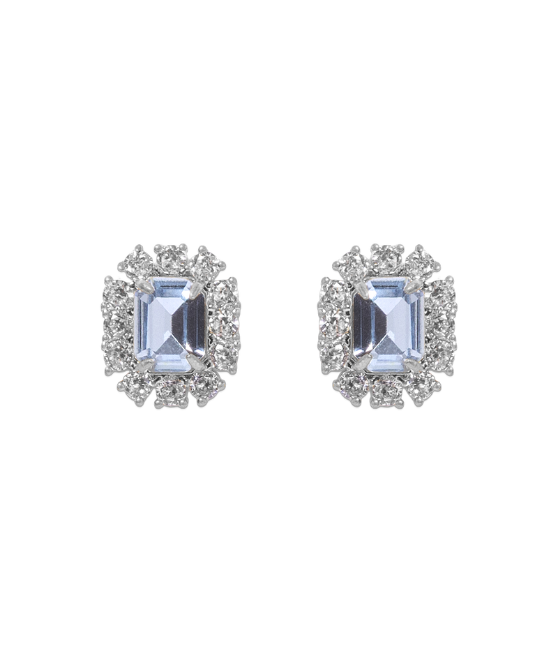 Tati Studs in Light Sapphire