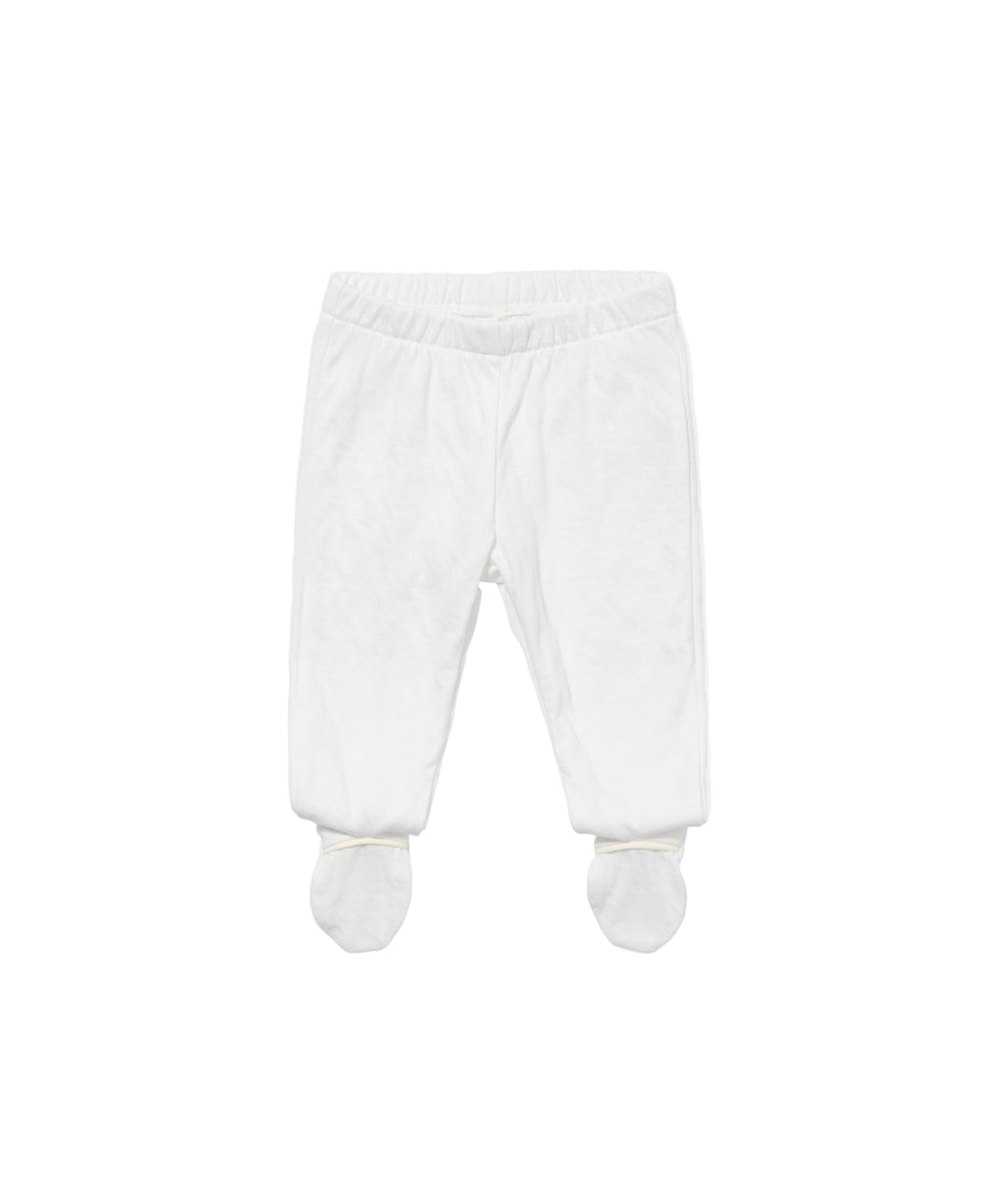 Tatum Baby Pant in Vanilla Piping