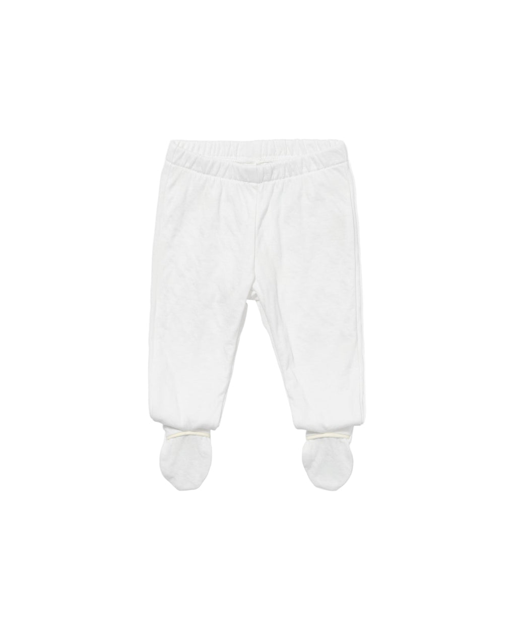 Tatum Baby Pant in Vanilla Piping