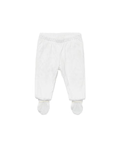 Tatum Baby Pant in Vanilla Piping