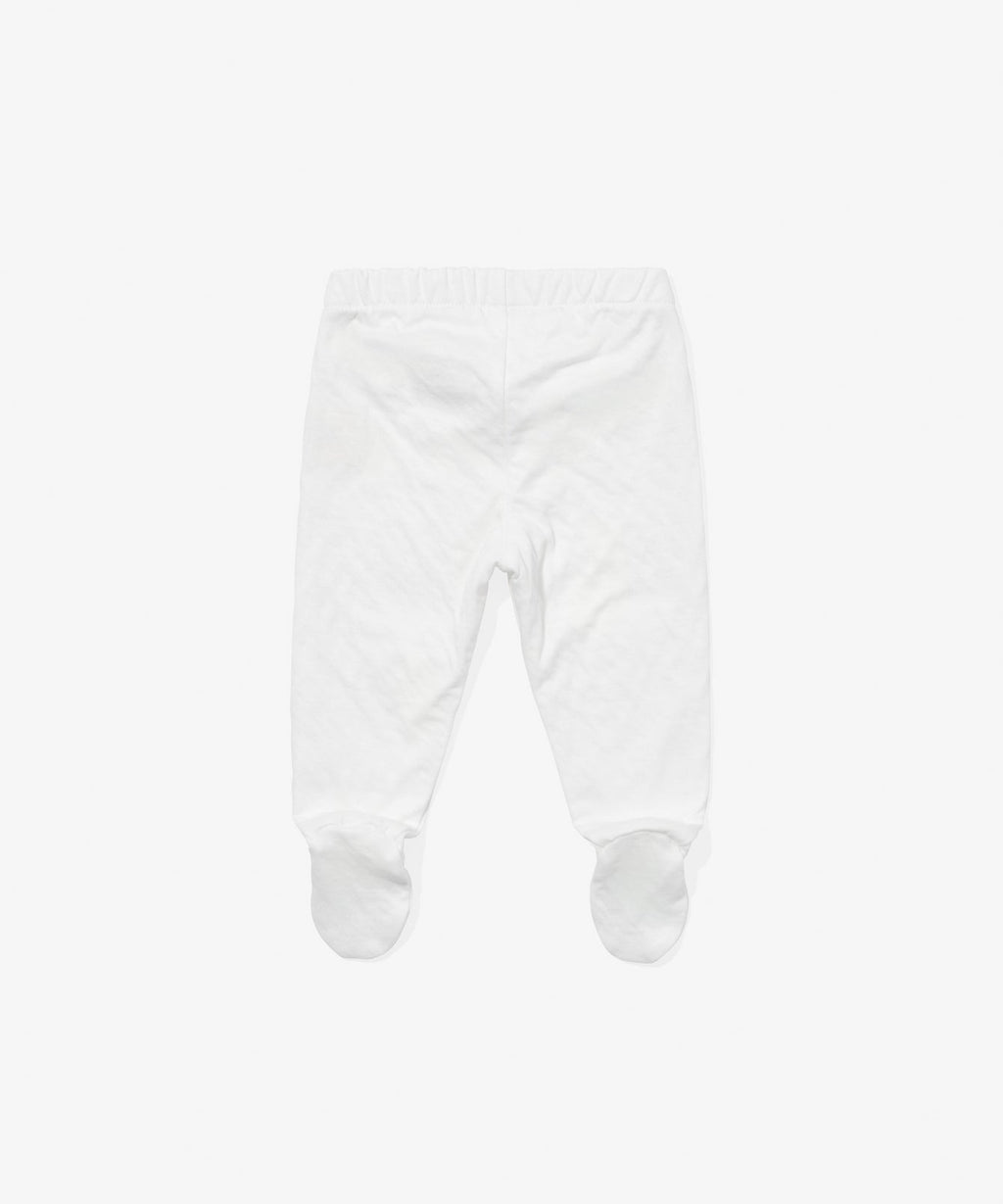 Tatum Baby Pant in Vanilla Piping