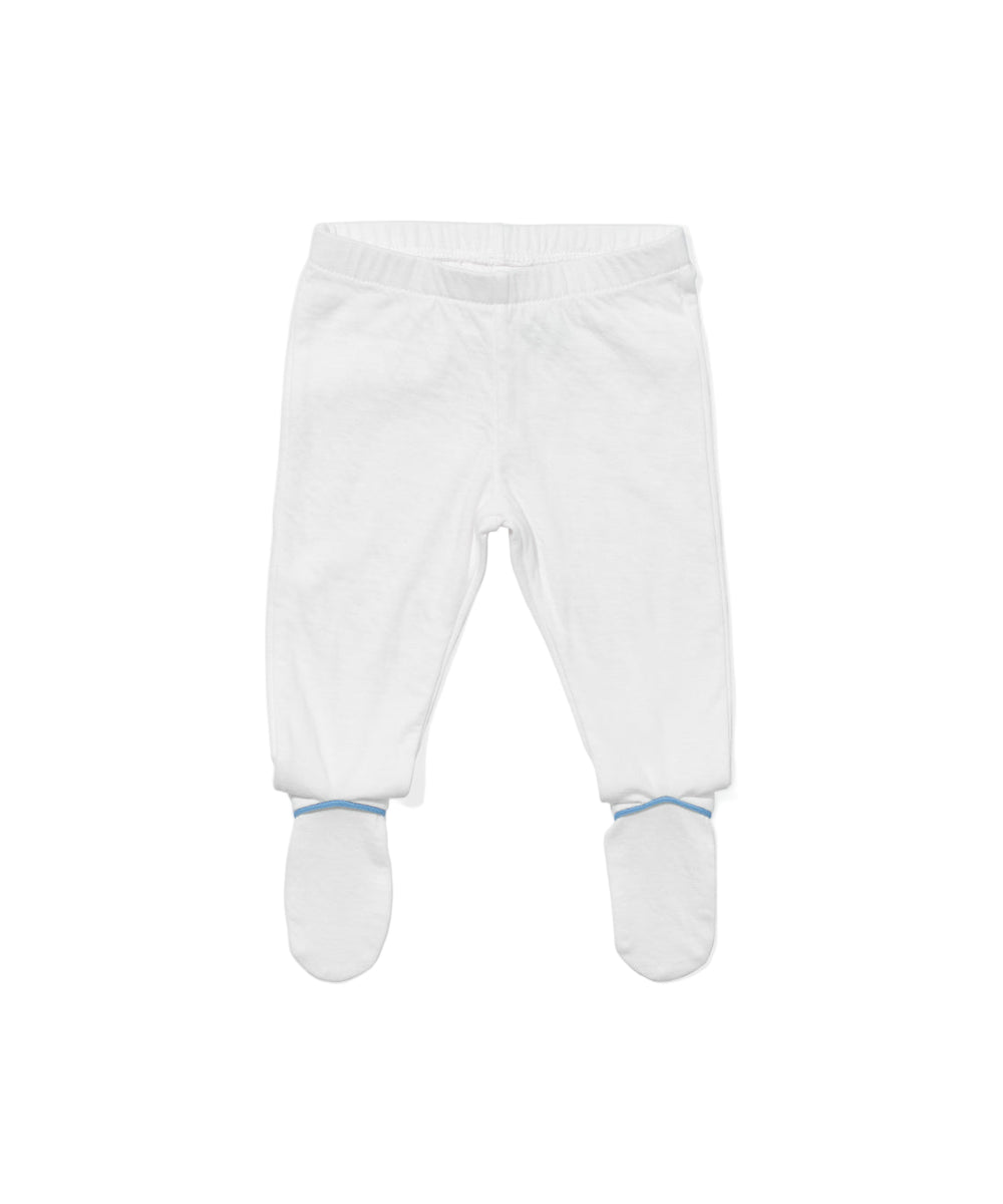 Tatum Baby Pant in Blue Piping