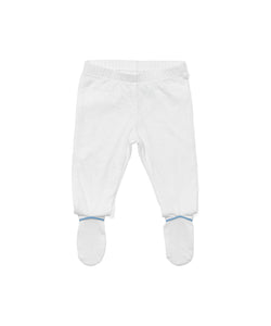 Tatum Baby Pant in Blue Piping