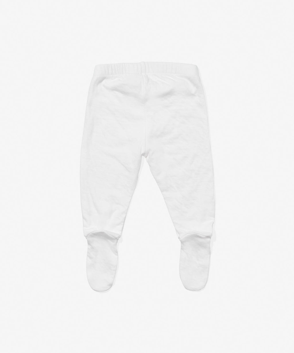 Tatum Baby Pant in Rose Piping