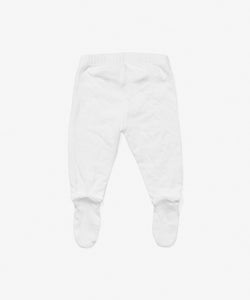 Tatum Baby Pant in Rose Piping