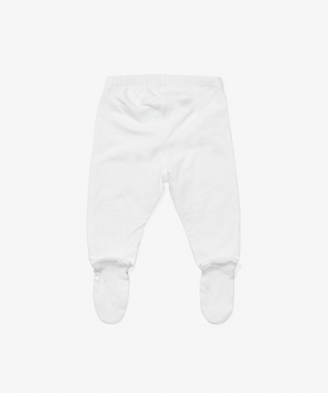 Tatum Baby Pant in Seafoam Piping