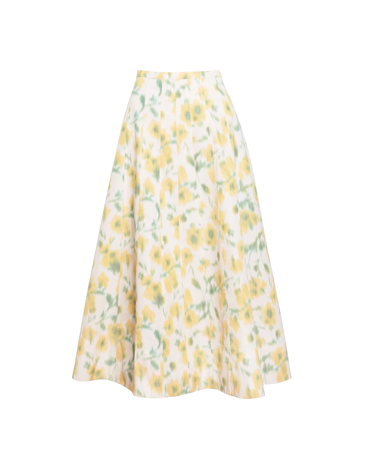 Tavia Skirt in Butter Multi