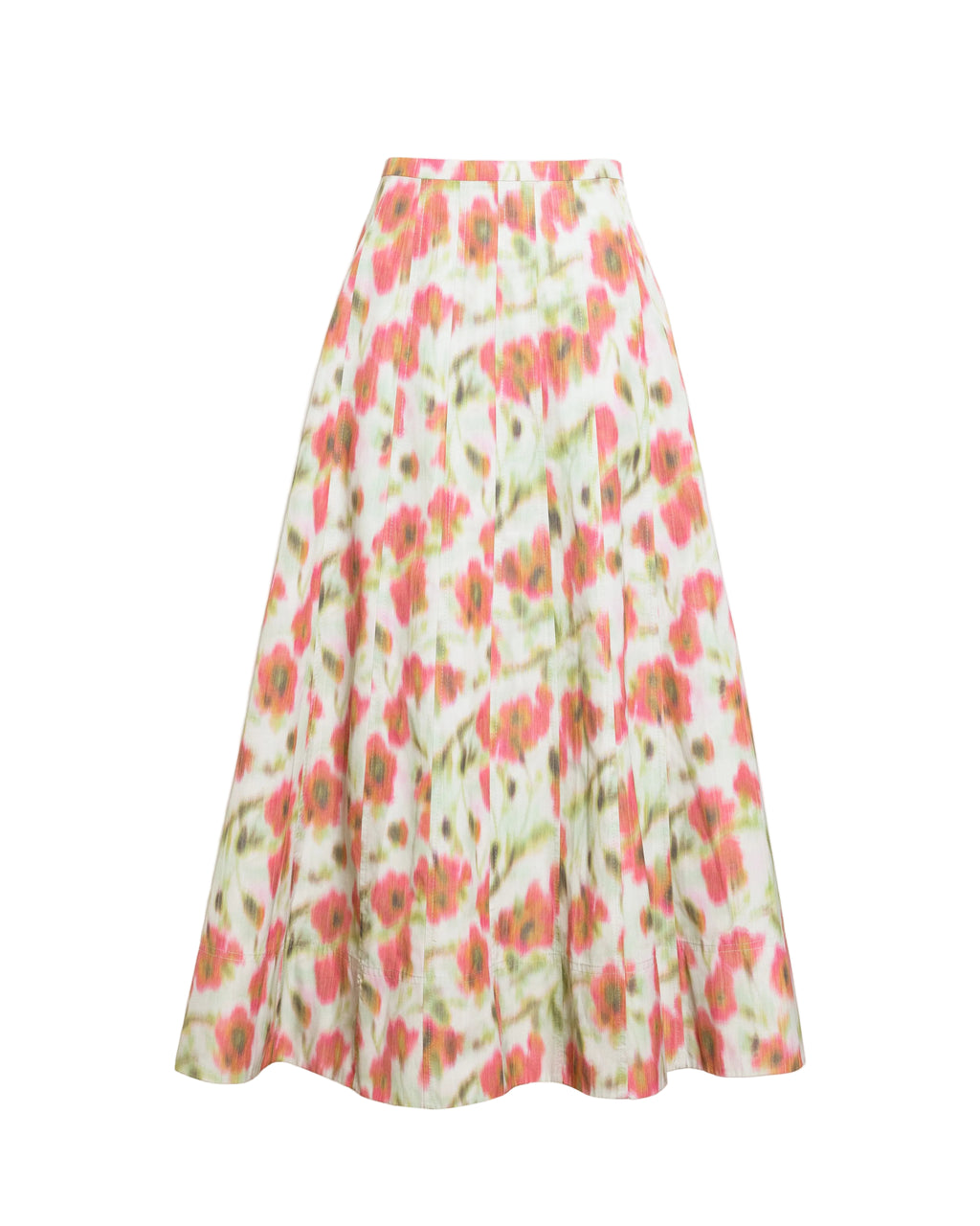 Tavia Skirt in Pistachio Multi