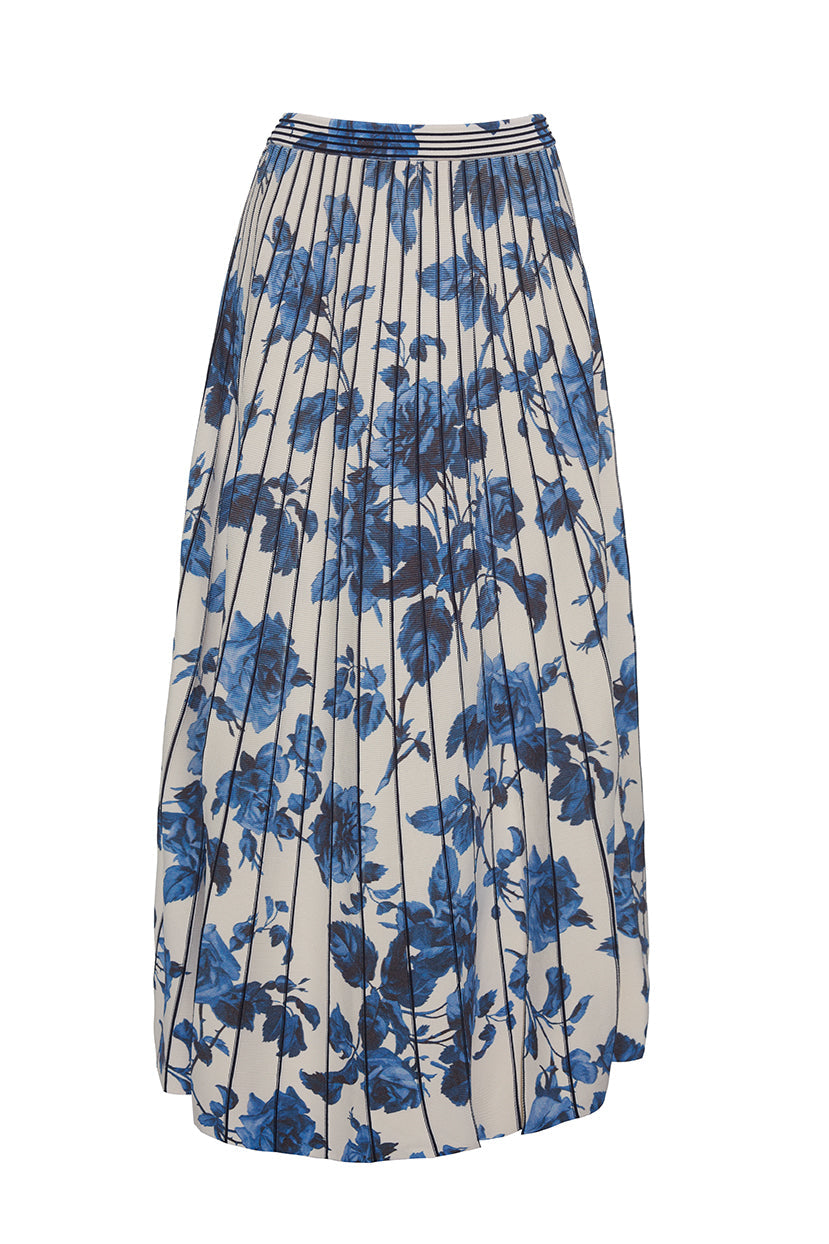 Tavira Skirt in Altha Flora Stone