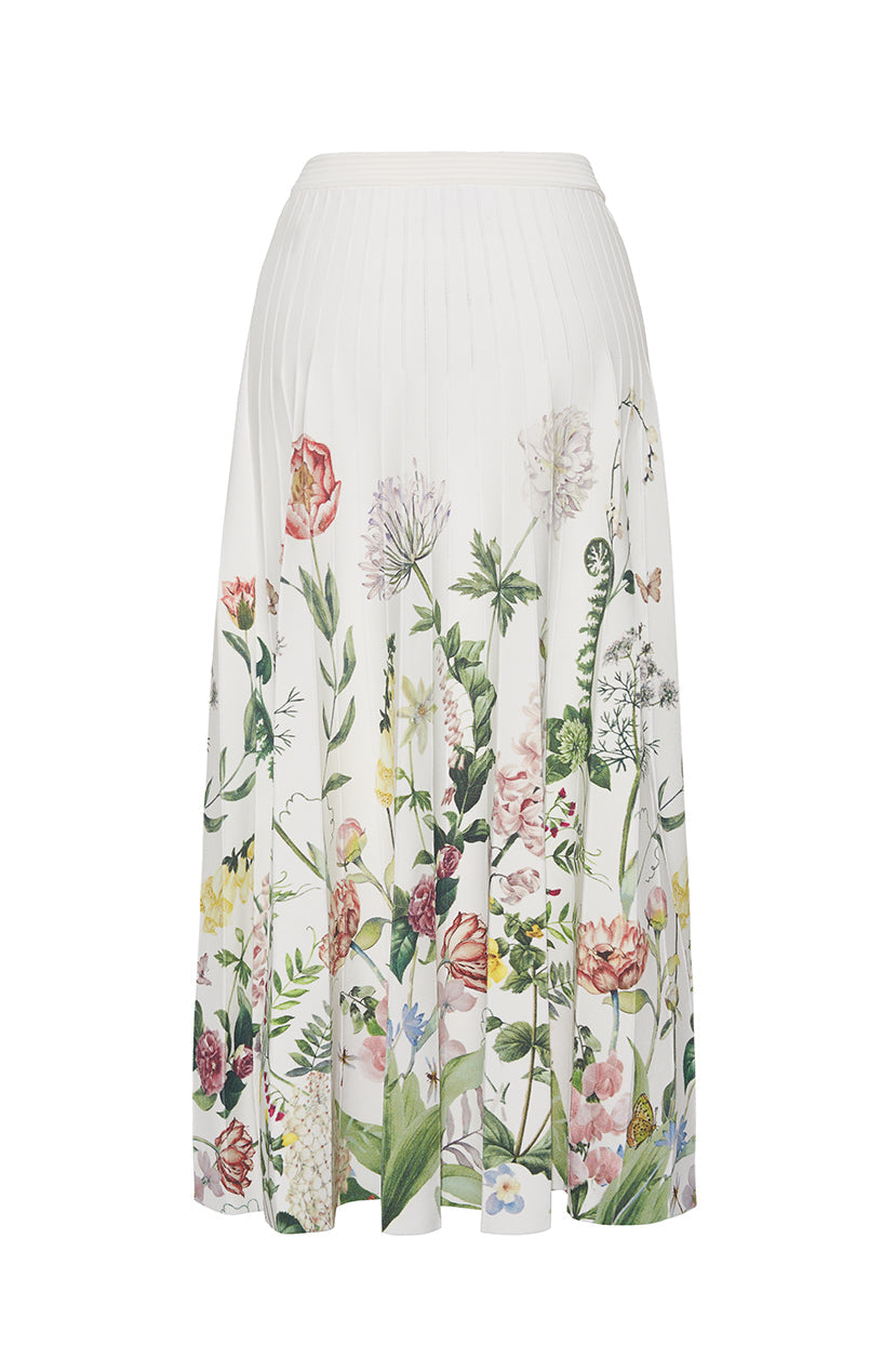 Tavira Skirt in Bloomsfield Ivory