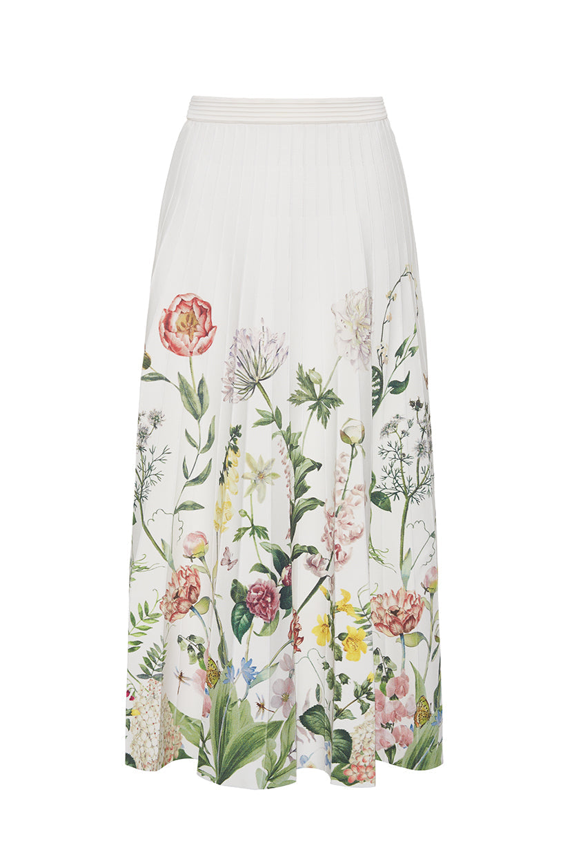 Tavira Skirt in Bloomsfield Ivory