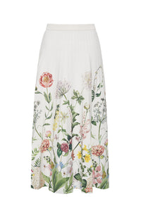 Tavira Skirt in Bloomsfield Ivory