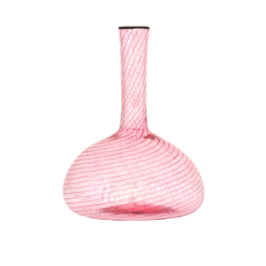 Fizzy Decanter in Pink