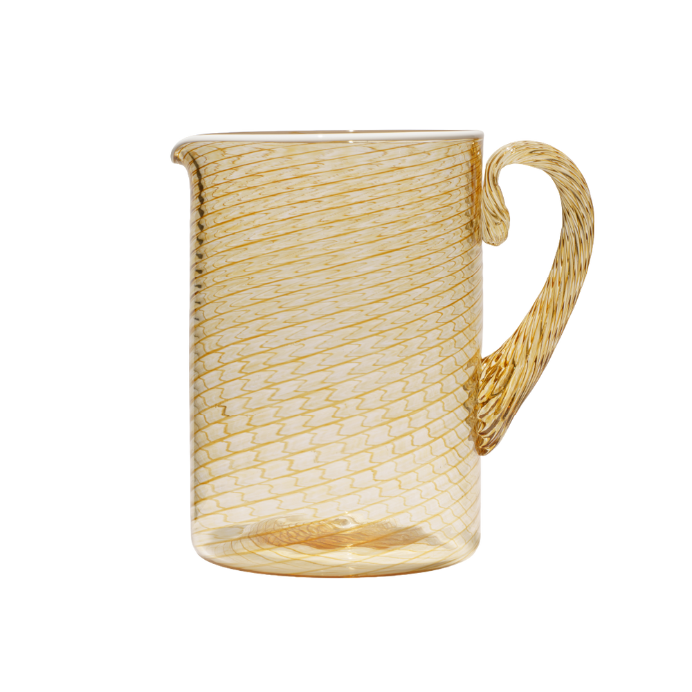 Fizzy Jug in Amber