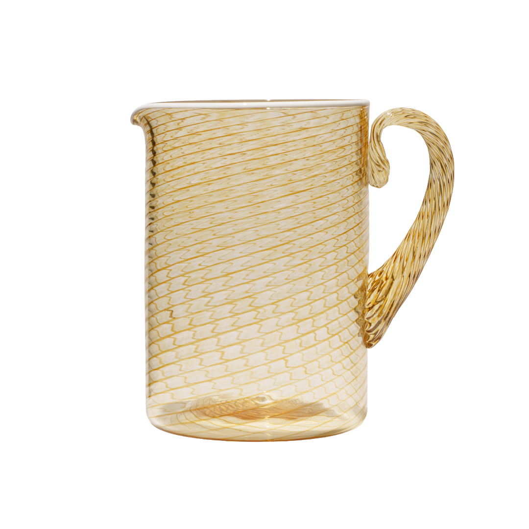 Fizzy Jug in Amber