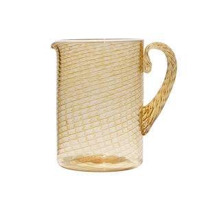 Fizzy Jug in Amber