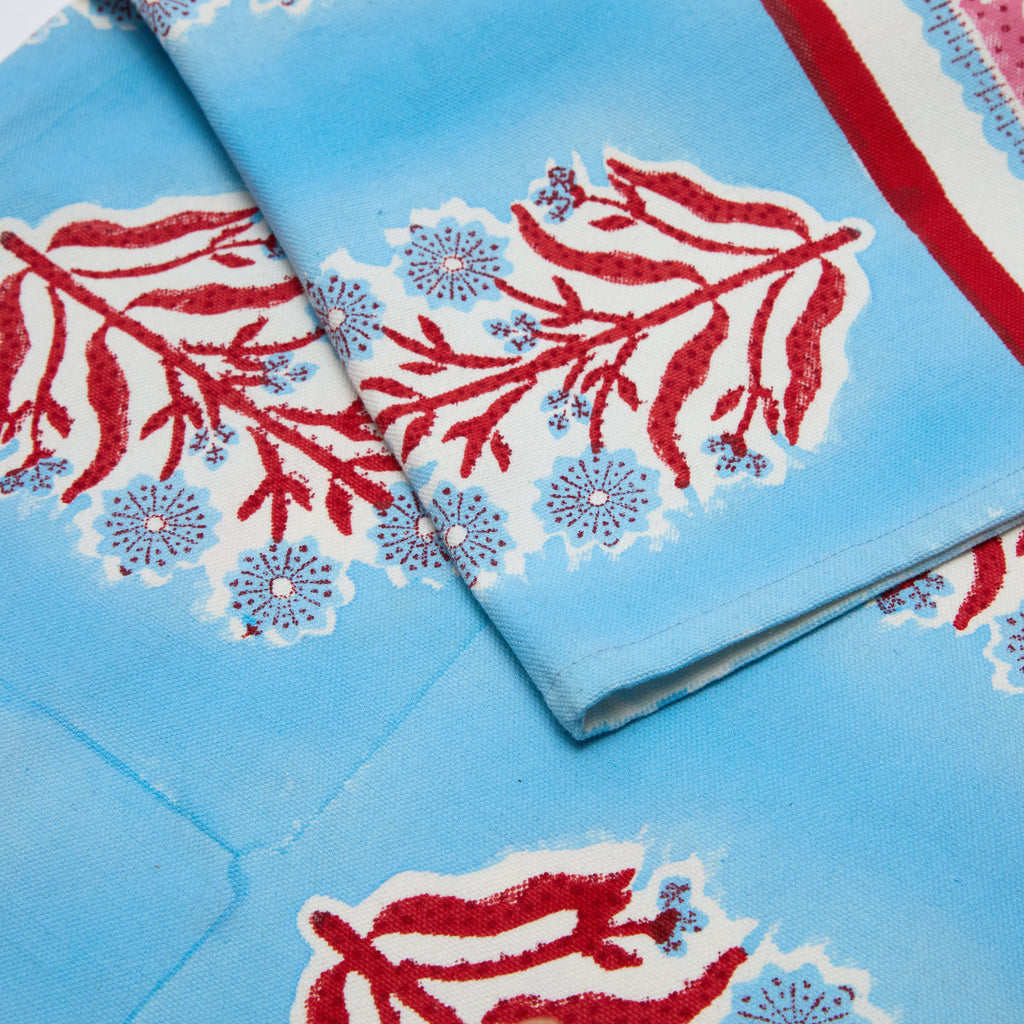 Horse Pink & Blue Tea Towels, Set of 2