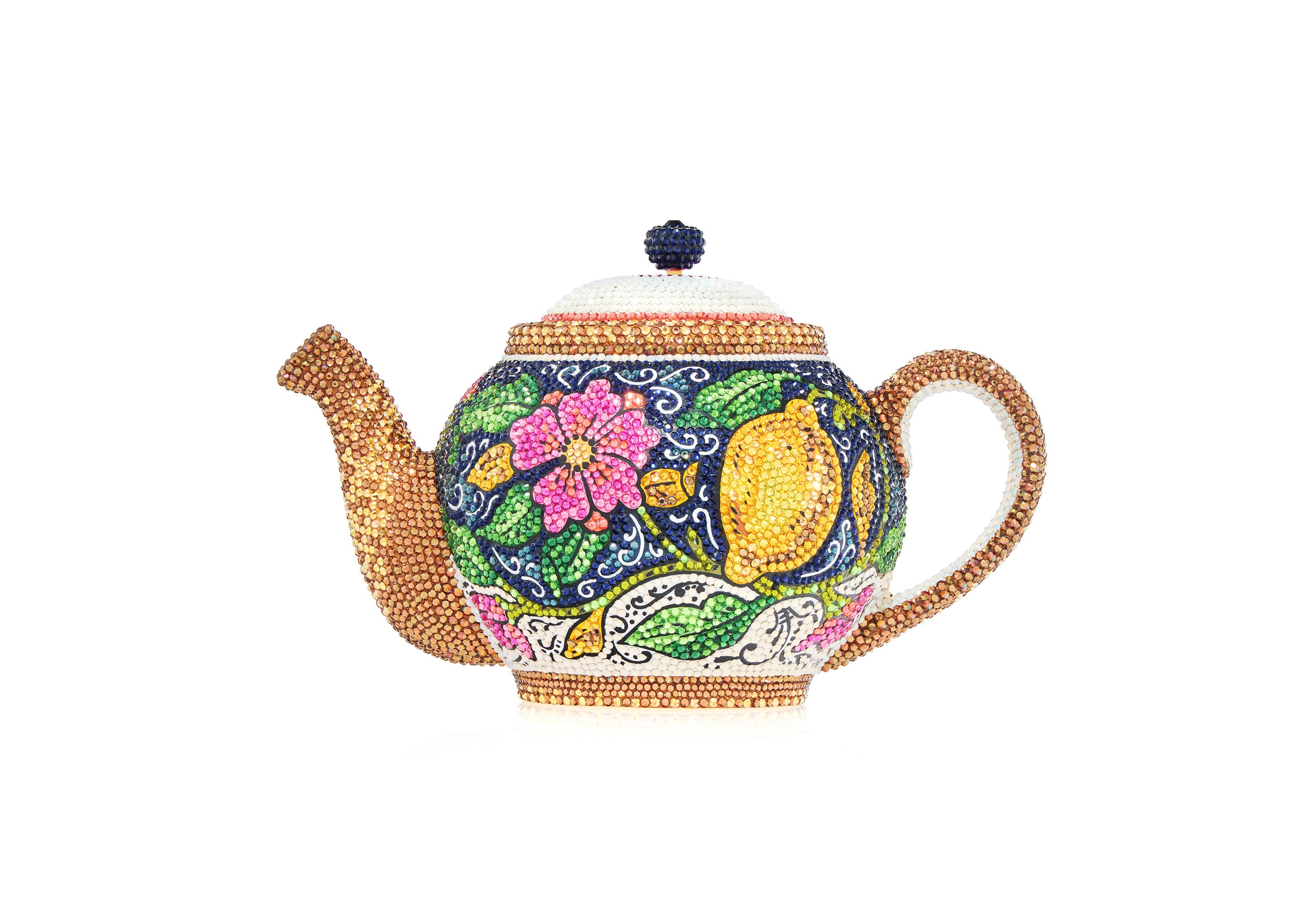 Amalfi Lemon Teapot Clutch