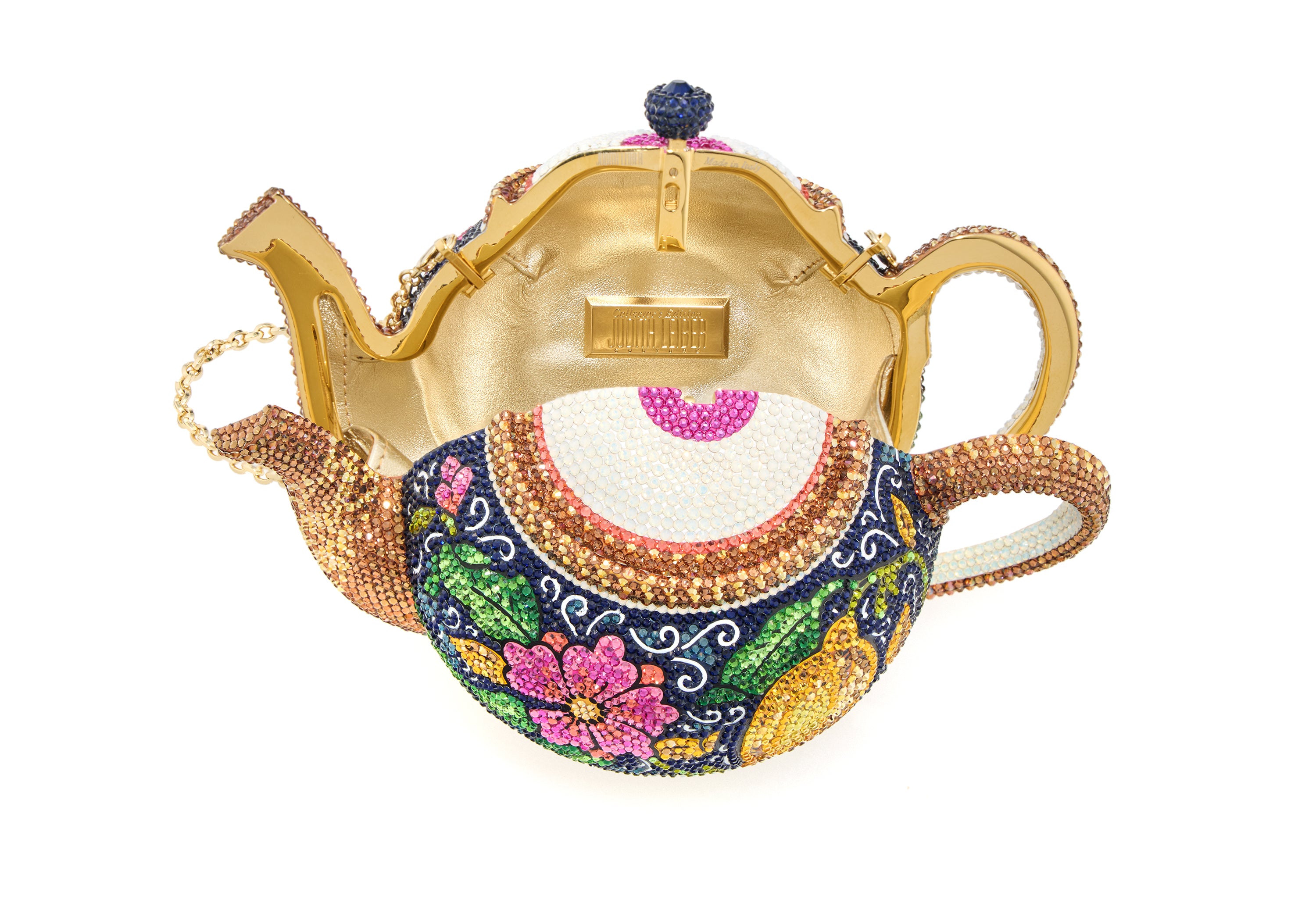 Amalfi Lemon Teapot Clutch