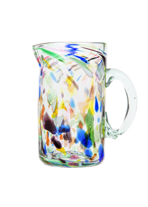 Late Afternoon Terrazzo Glass Jug