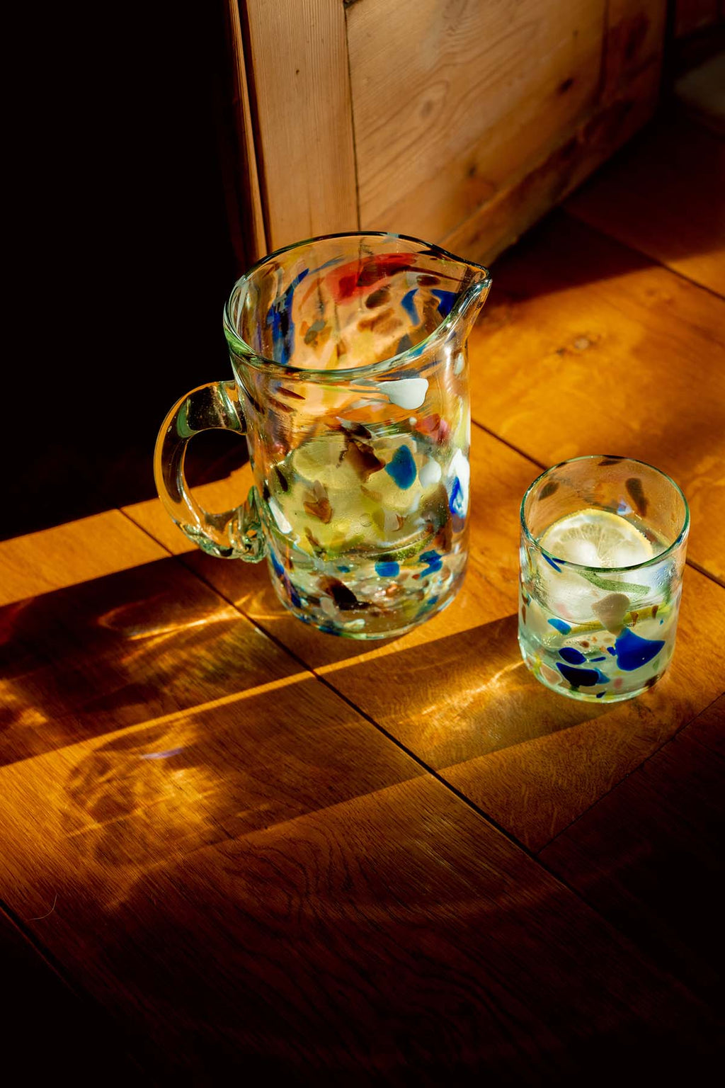 Terrazzo Jug