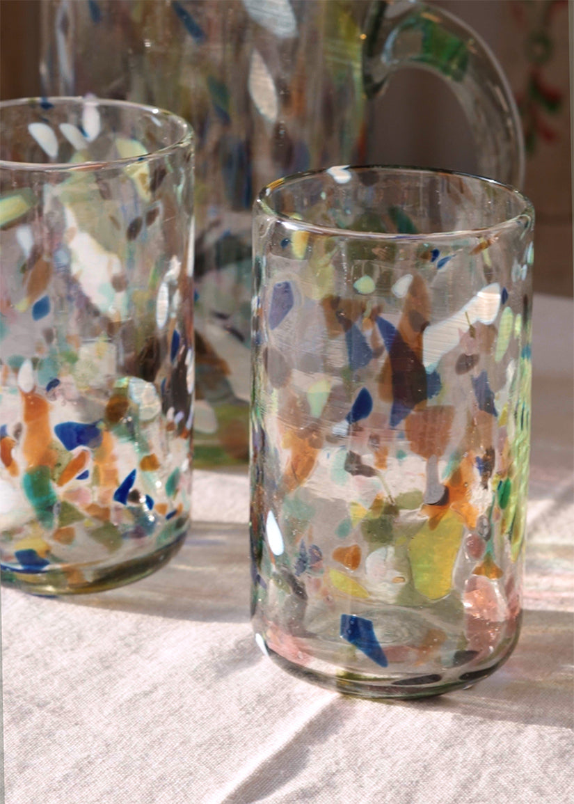 Tall Boy Terrazzo Tumbler