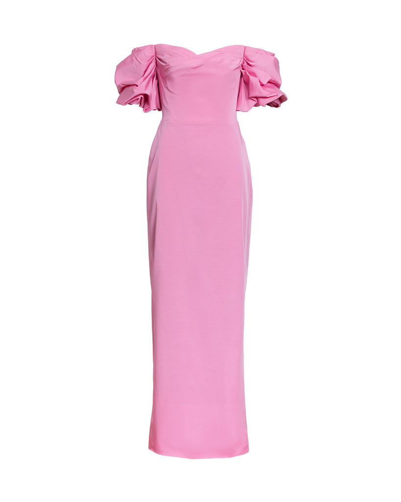 Tess Gown in Lealia Pink