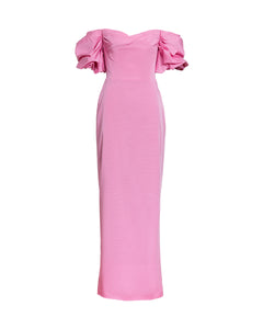 Tess Gown in Lealia Pink