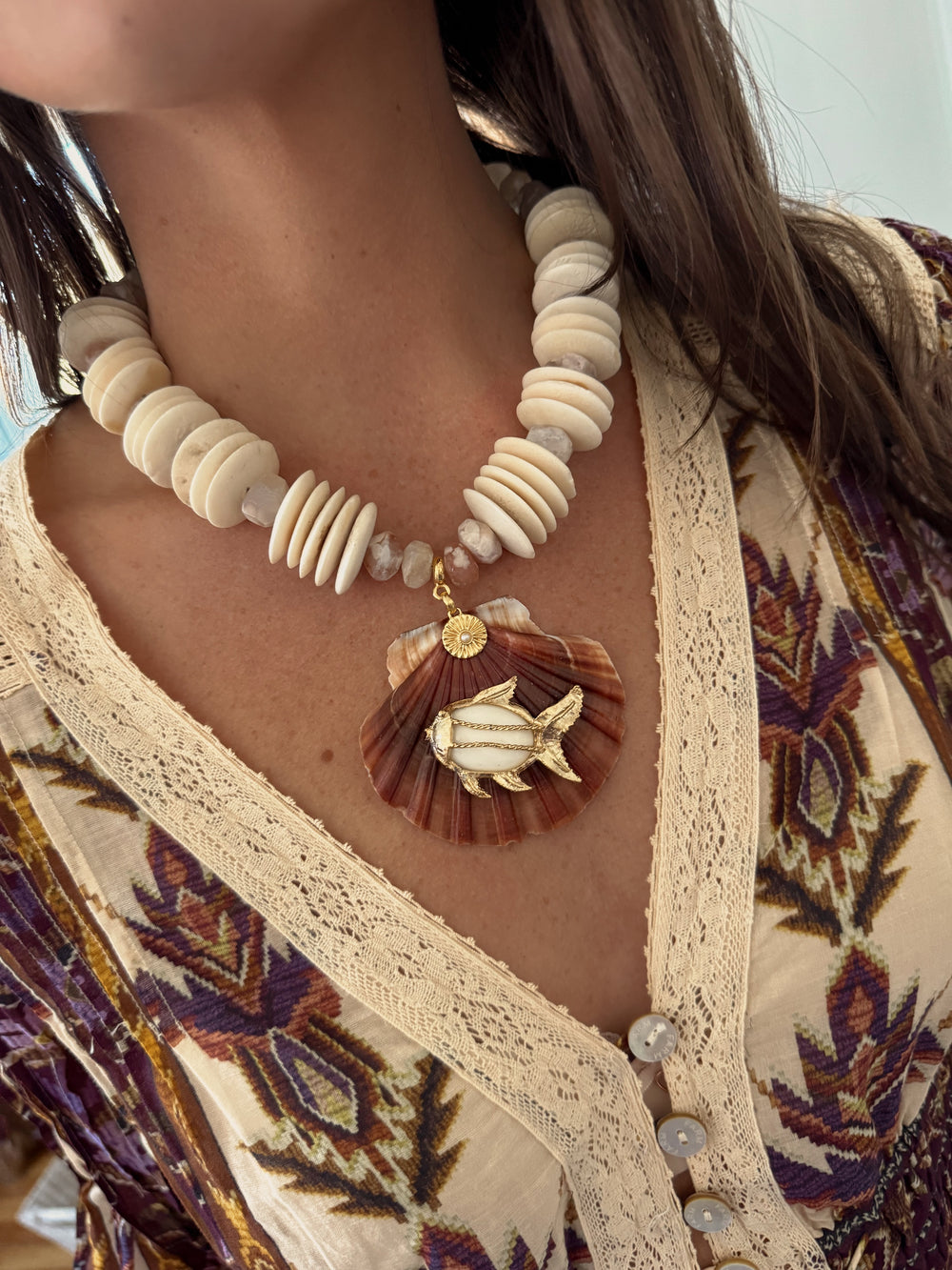 Shellbound Necklace