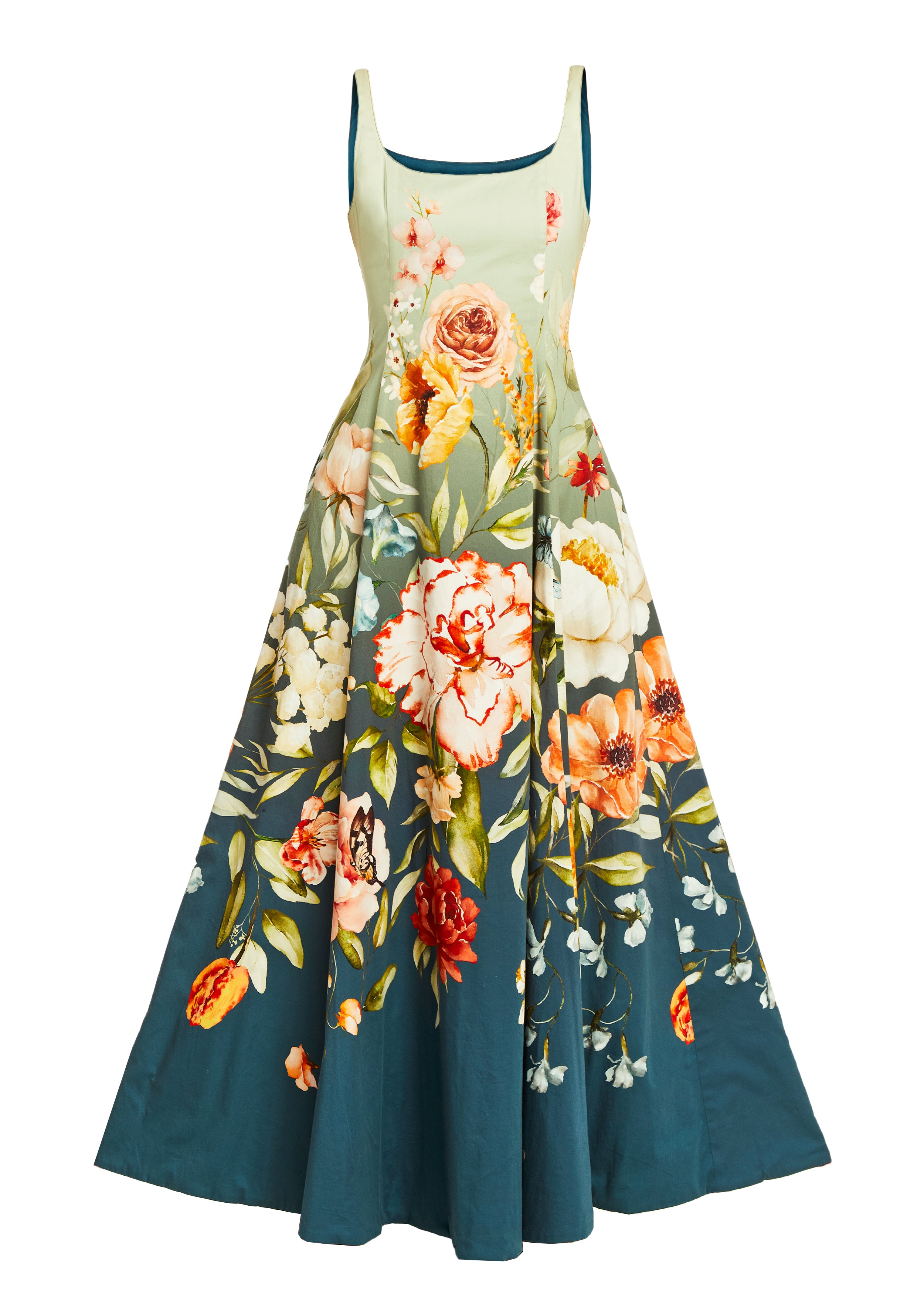 Thalia-Reversible-Gown_Navy- 