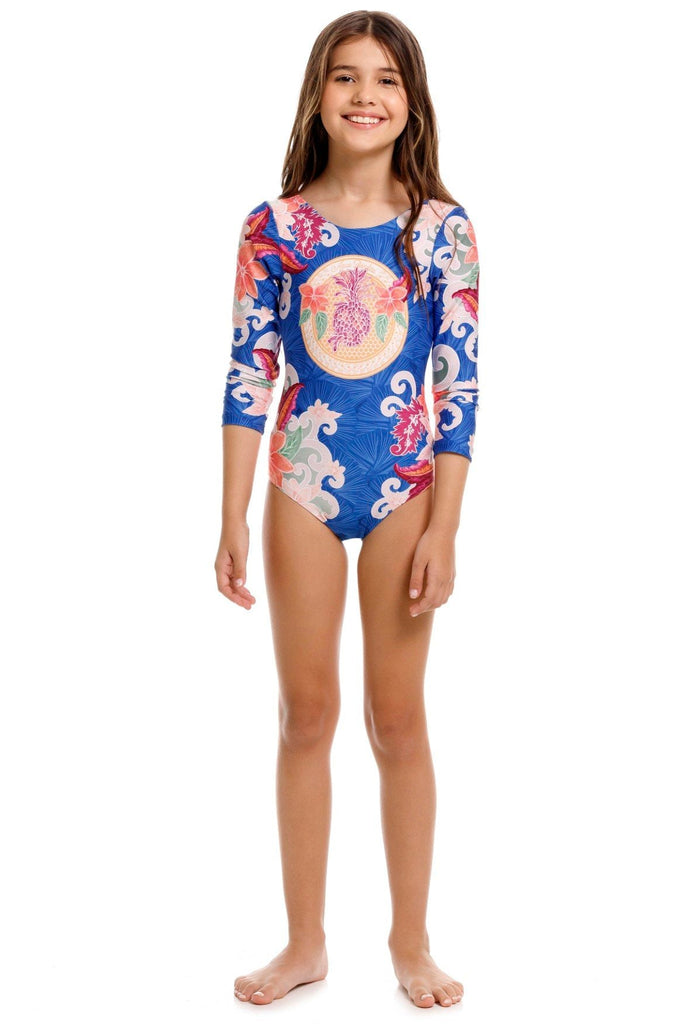 Honey Kids One Piece Swimsuit in Thamar