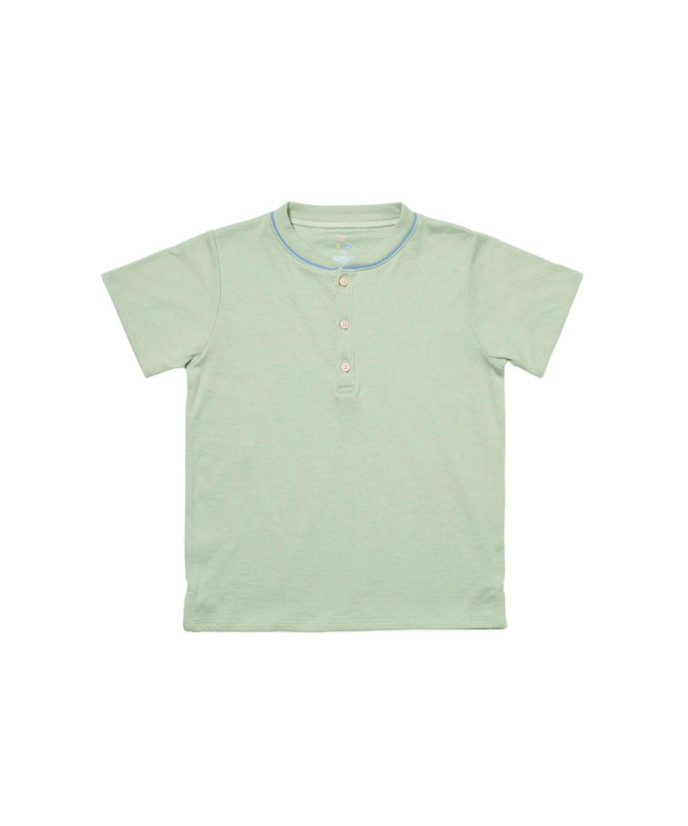 Thames T-Shirt in Dusty Seafoam