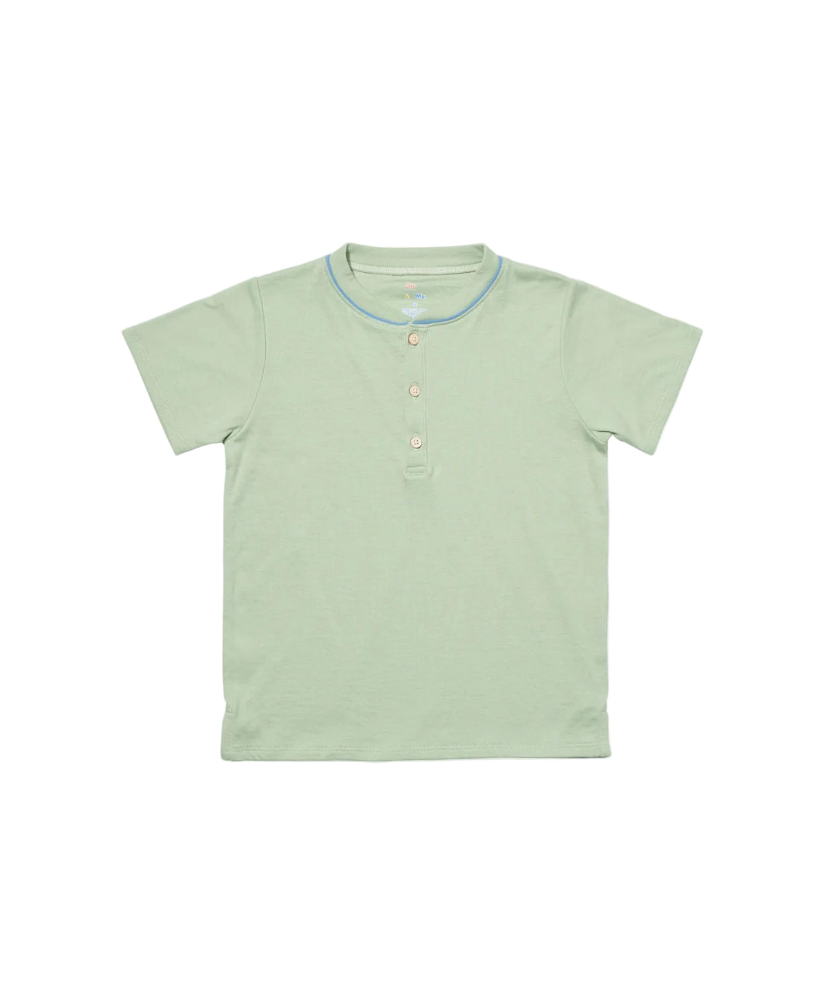 Thames T-Shirt in Dusty Seafoam