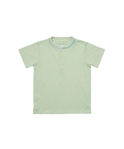 Thames T-Shirt in Dusty Seafoam