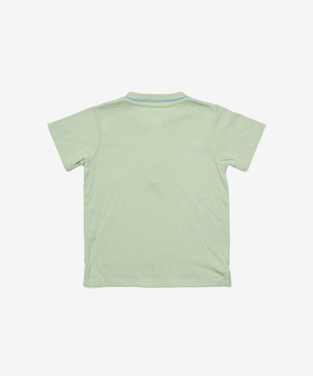 Thames T-Shirt in Dusty Seafoam
