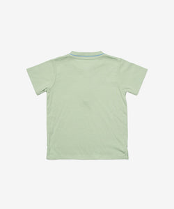 Thames T-Shirt in Dusty Seafoam